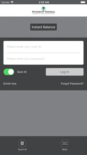 Woodruff Federal Saving & Loan screenshot 2