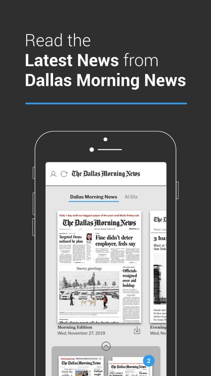 The Dallas Morning News ePaper
