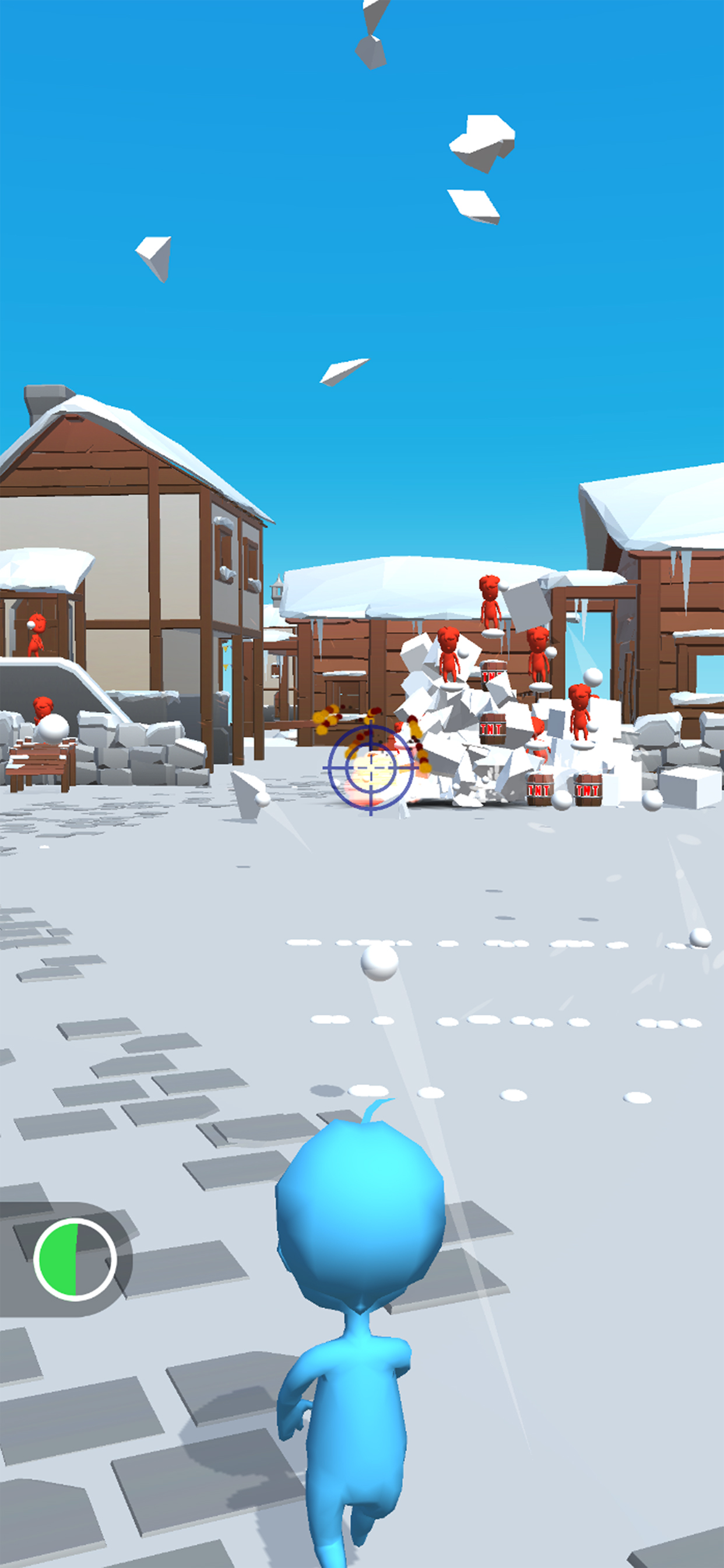 Throwball Run screenshot 5