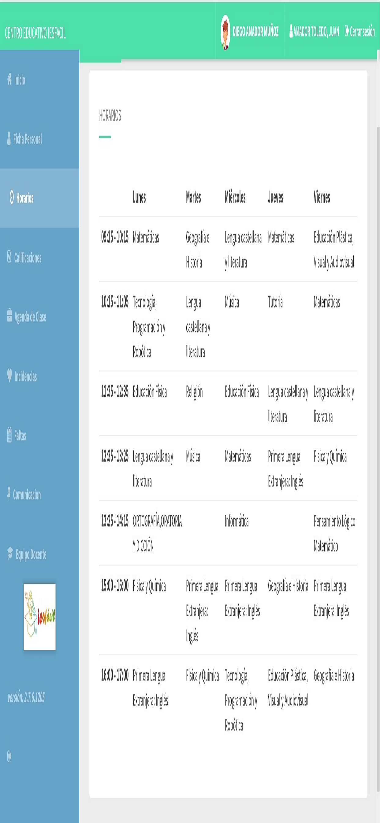 IesFácil Familia screenshot 4