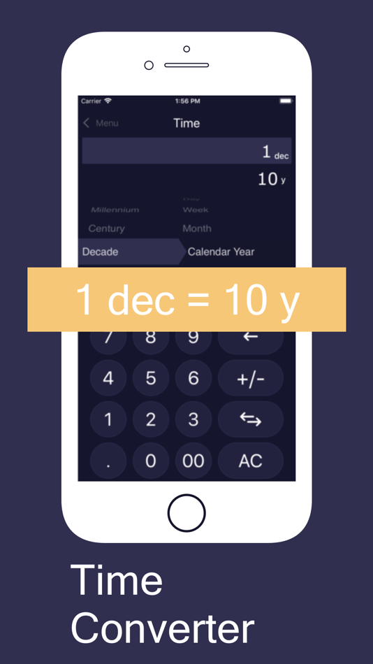 #4. Unit Plus Converter (iOS) By: Harjot Singh