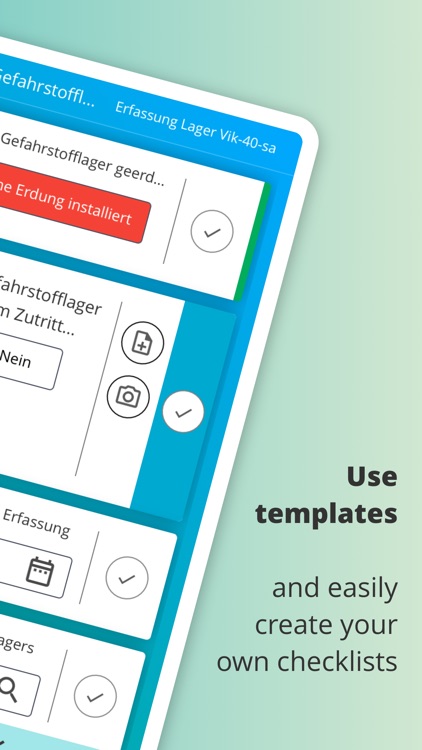 auditrail - digitale Formulare