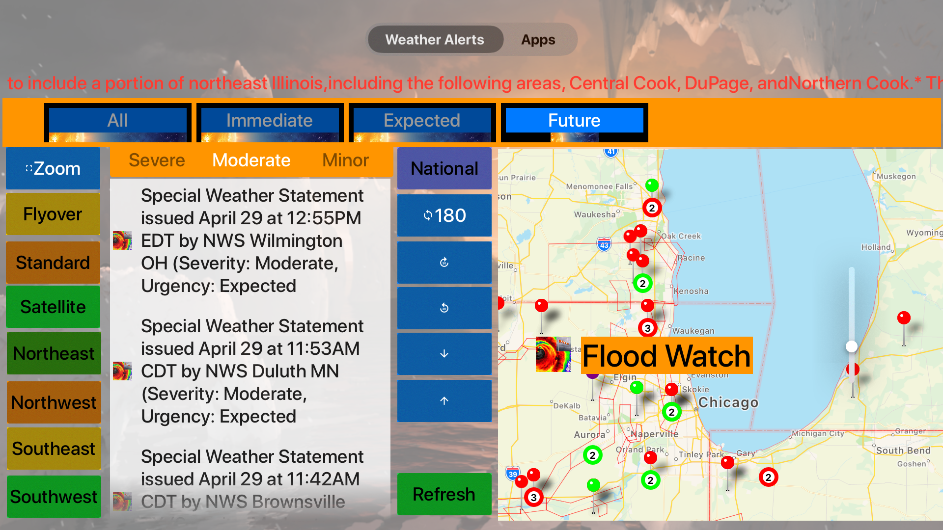 Instant NOAA Alerts 3D Elite screenshot 32
