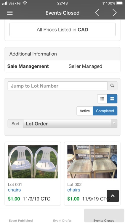 DownsizeSale Seller screenshot-3