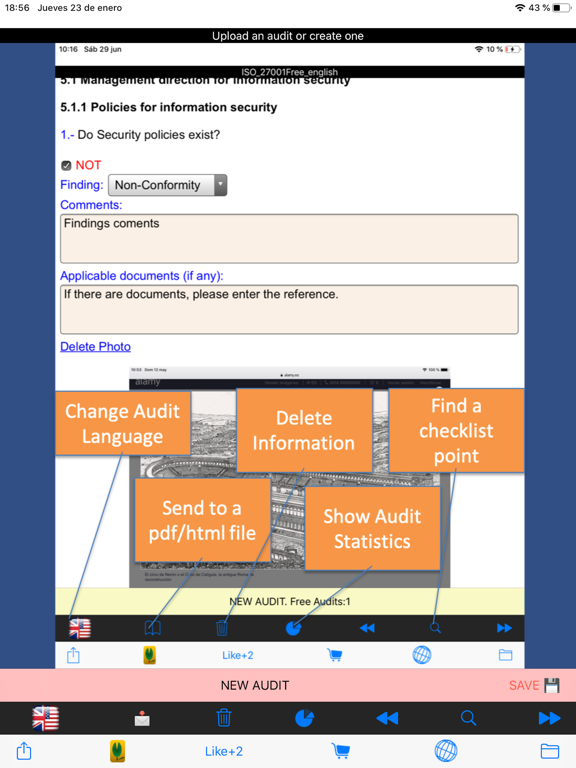 Screenshot #5 pour Easy ISO Audits