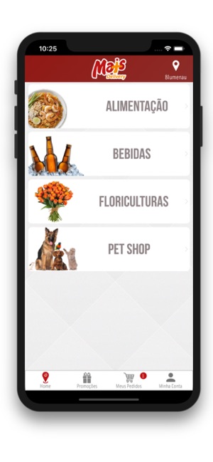 Mais Delivery App