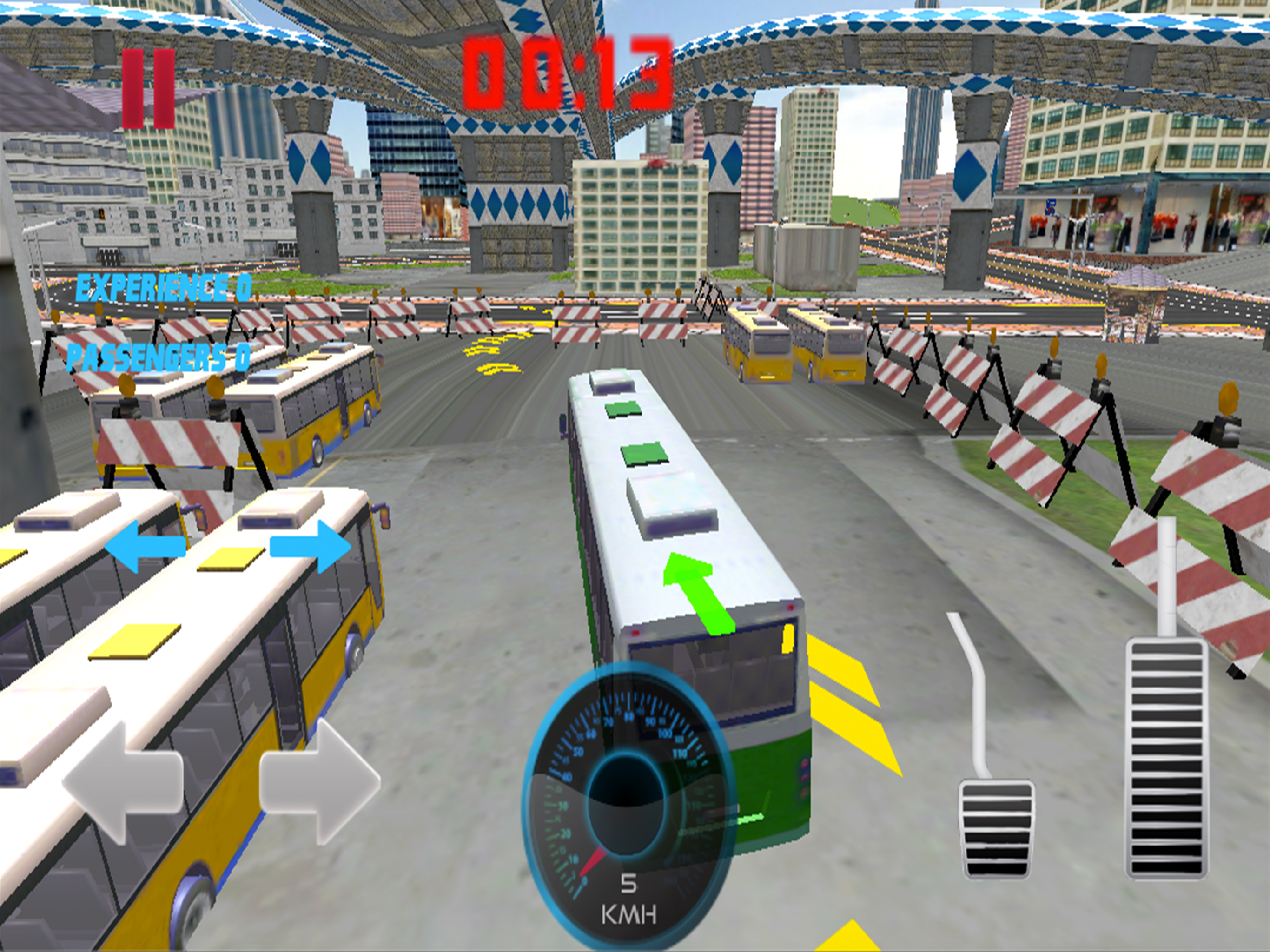Fantastic Ideal Bus Parker