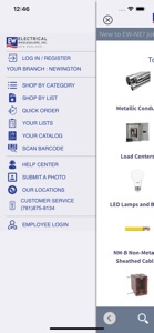 Electrical Wholesalers - NE screenshot #2 for iPhone