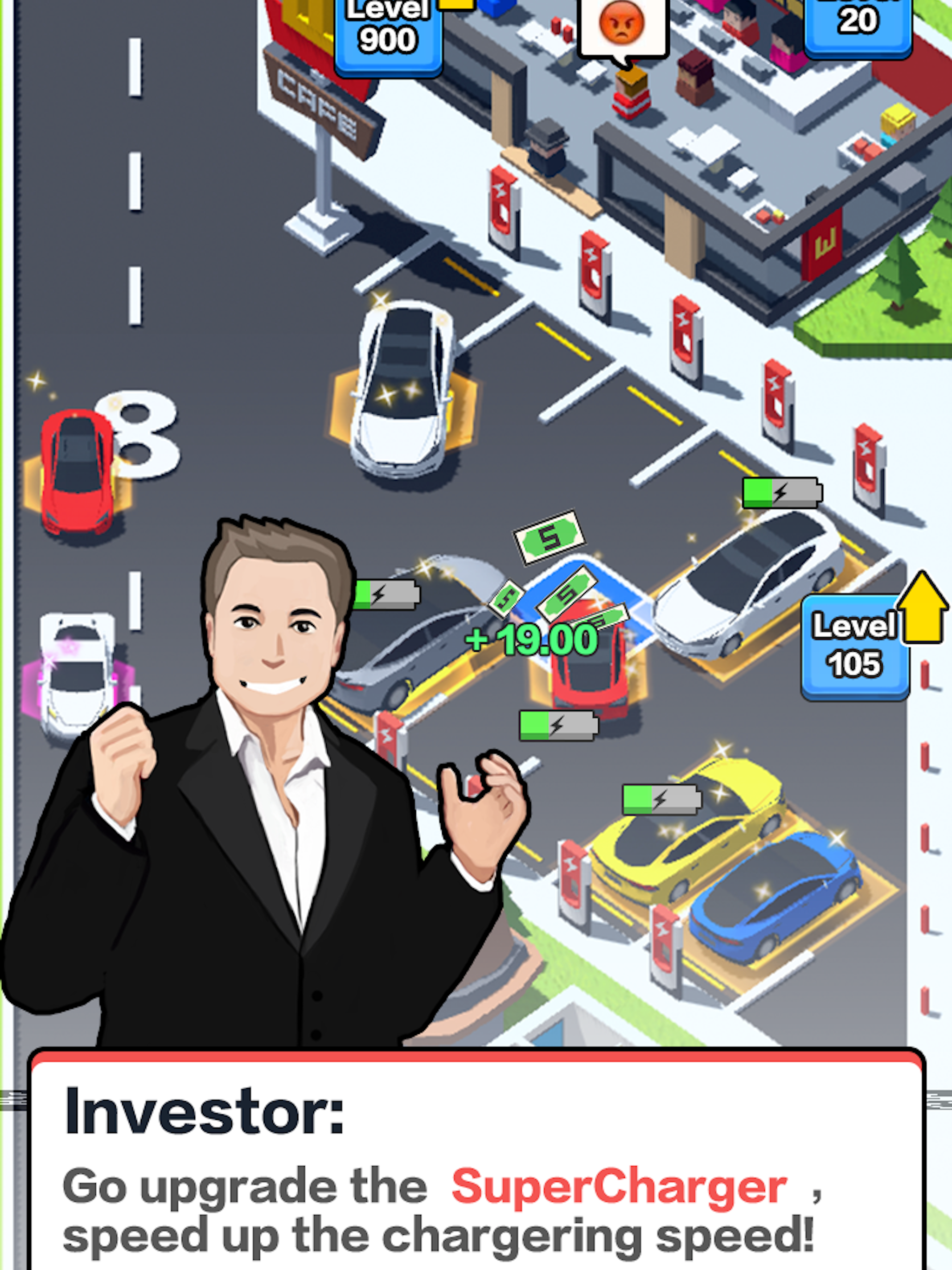 Idle Supercharger Tycoon