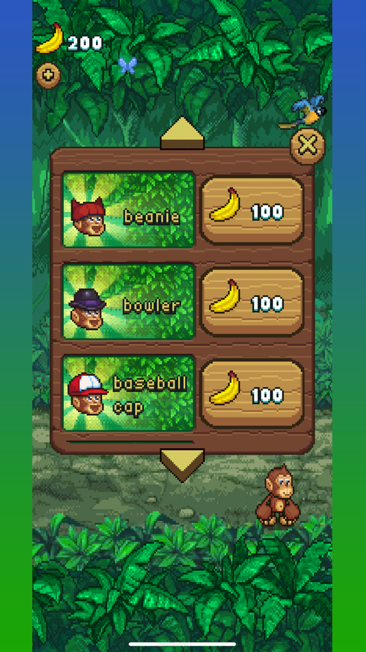 #1. Monkey Swingers (iOS) 由: Player1games Inc.