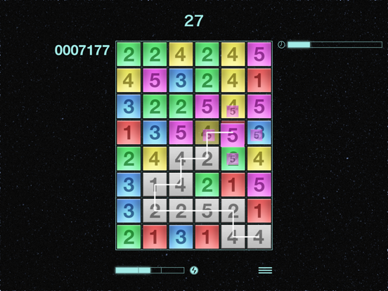 X - Number Puzzle