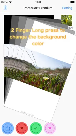 Game screenshot PhotoSort apk