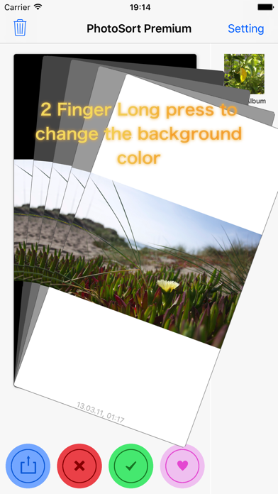 PhotoSort Screenshot