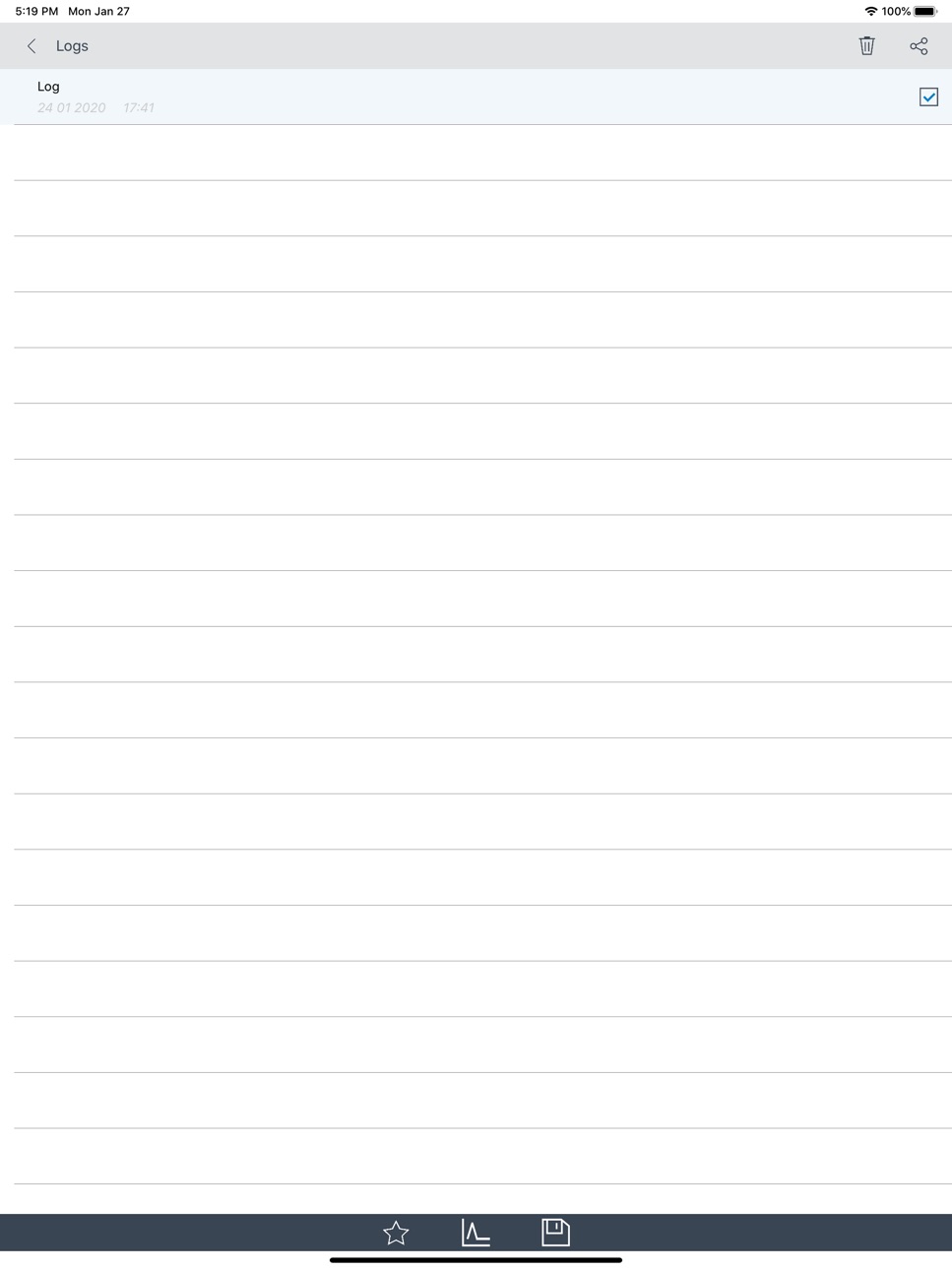 iPad screenshot
