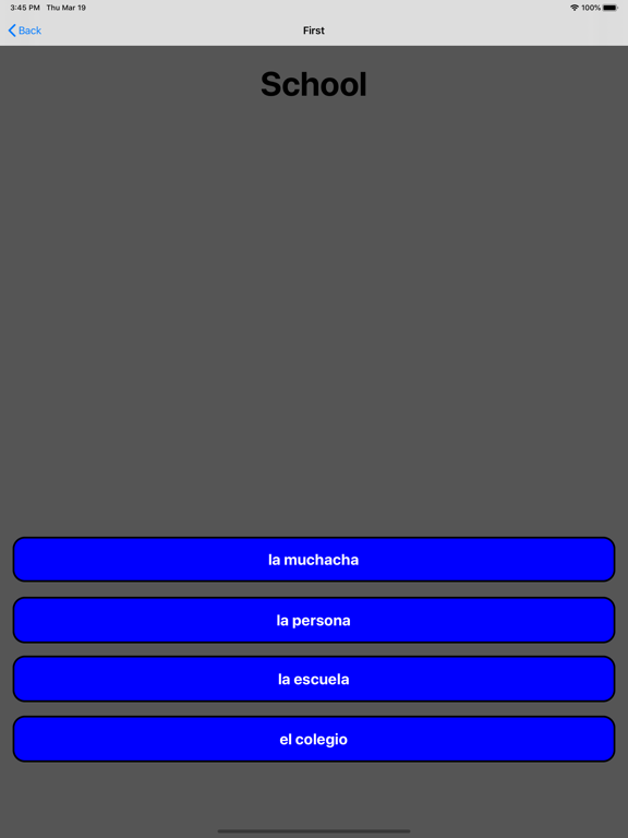 Screenshot #6 pour ESTUDIAR!