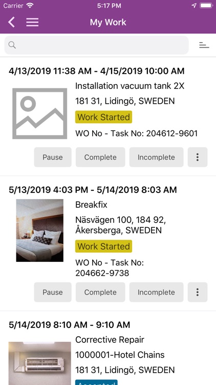 IFS MWO Maintenance 10