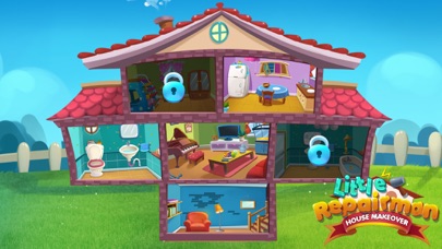 Little House Repairman screenshot 2