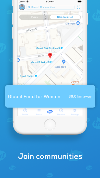 Screenshot 3 of thx! App App