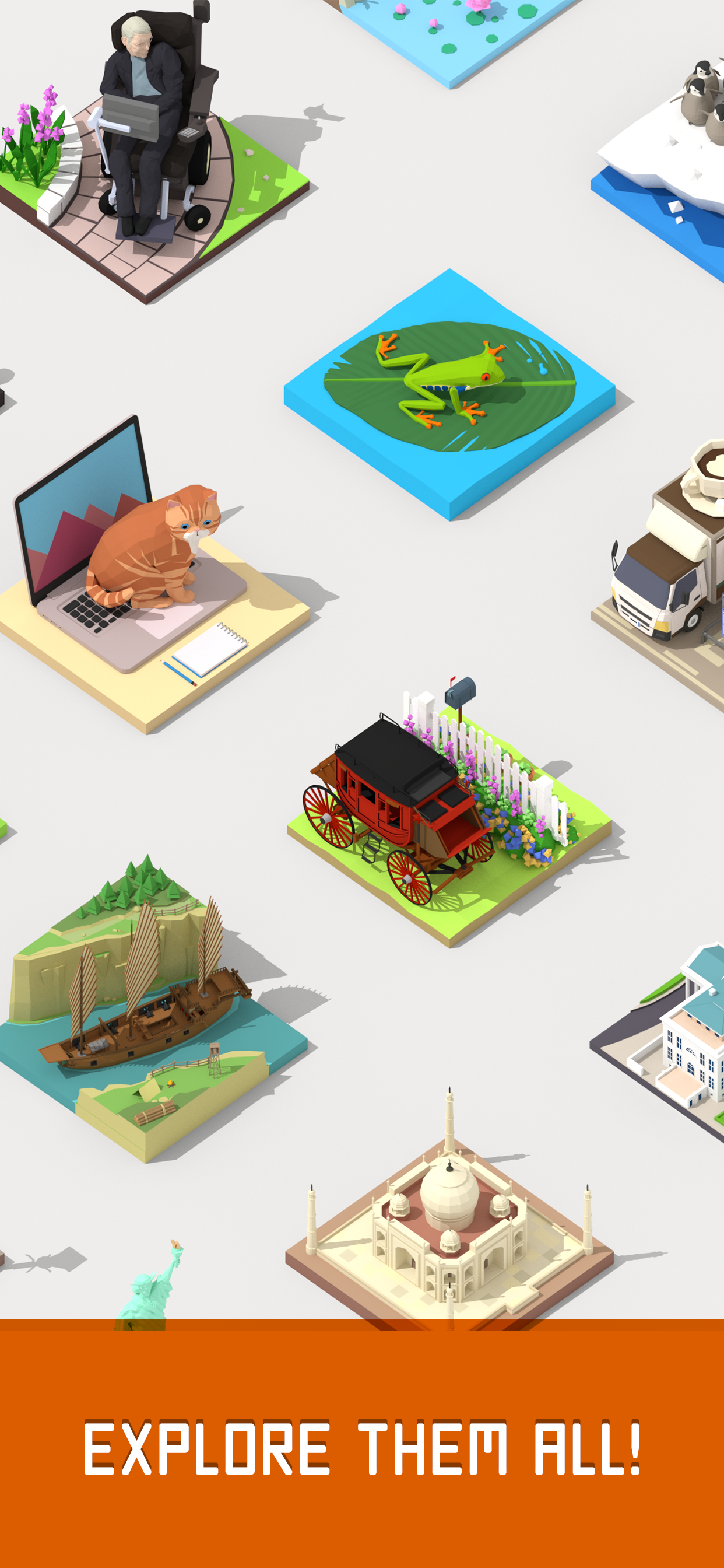Fifteen: 3D & AR 15 puzzle screenshot 7