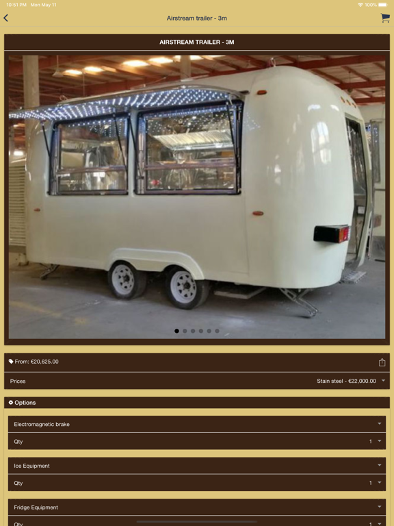Screenshot #6 pour FoodTruck Europe