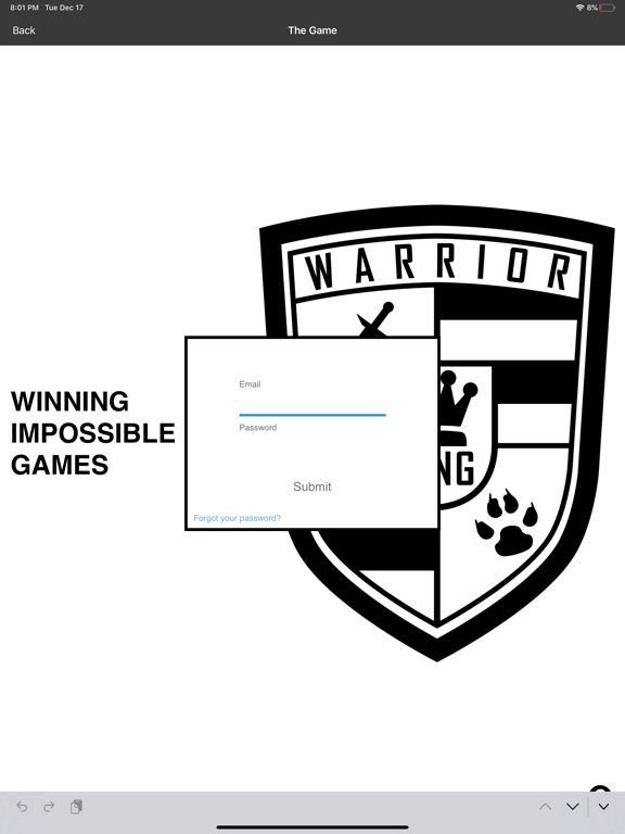 Winning Impossible Games