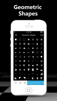 symbol keypad for texting iphone screenshot 3