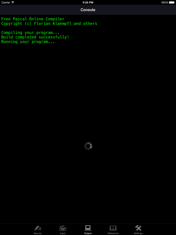 Screenshot #5 pour Pascal Programming Language