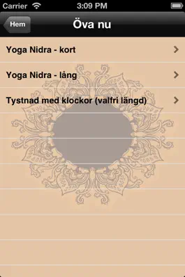 Game screenshot Yoga Nidra hack