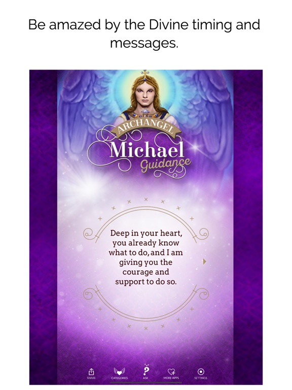 Screenshot #5 pour Archangel Michael Guidance