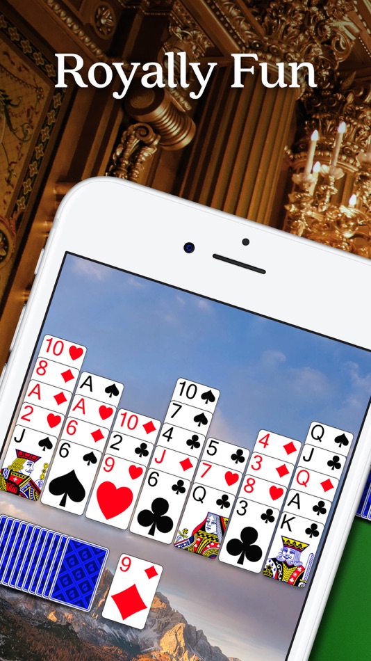 #6. Crown Solitaire: Card Game (iOS) 由: MobilityWare