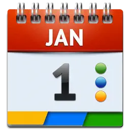 Calendars app icon