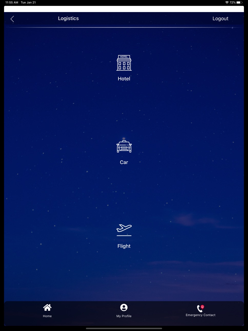 iPad screenshot