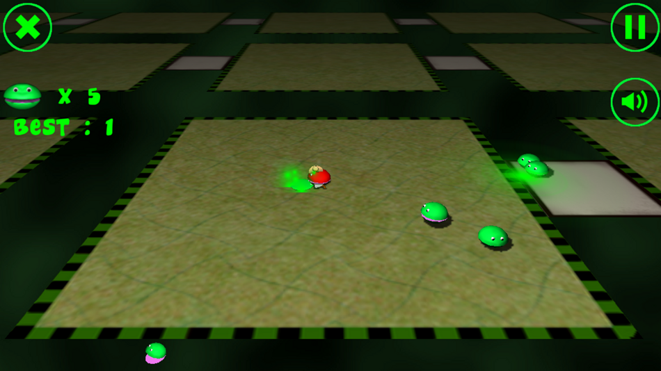 #1. UnderControl3D (iOS) 由: Yembel