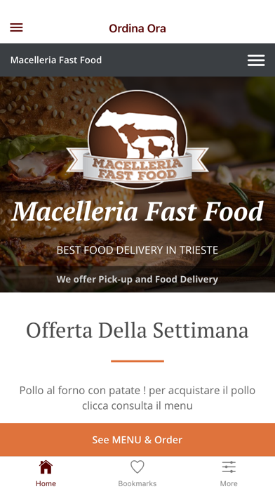 How to cancel & delete Macelleria Fast Food from iphone & ipad 1