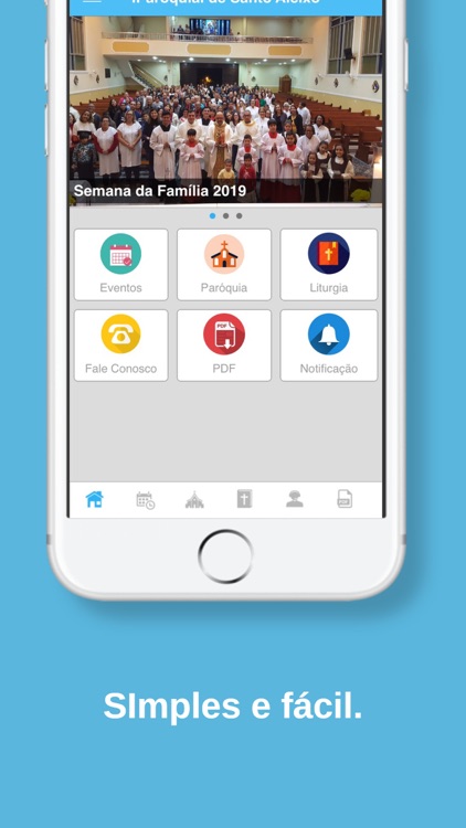 iParoquial de Santo Aleixo