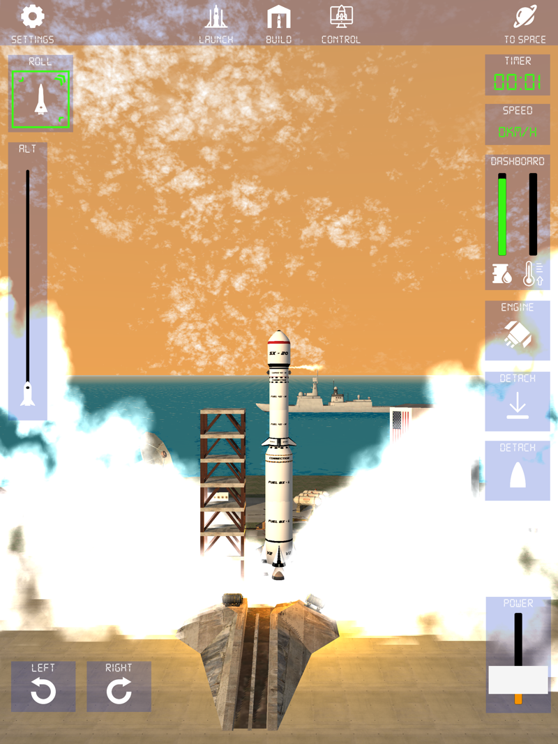 Space Rocket Exploration official gameplay screenshot 1