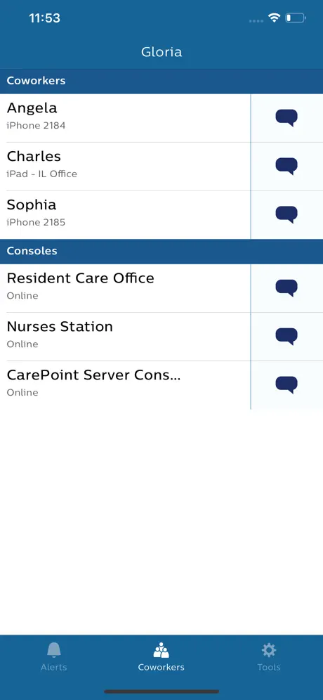 Philips CarePoint Notifier