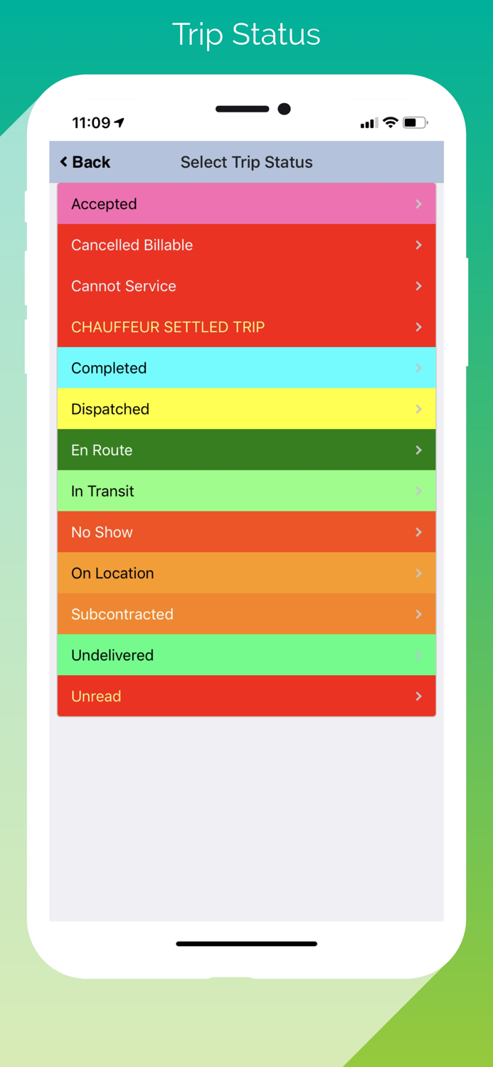 LimoWiz Driver App LWD