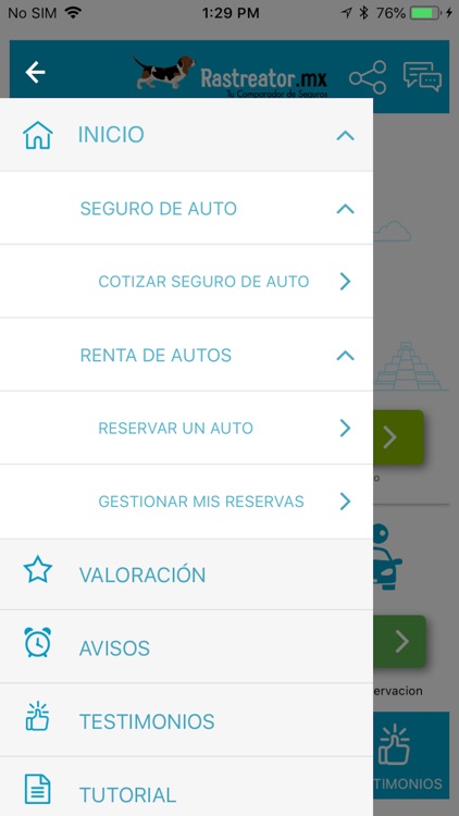 Rastreator
