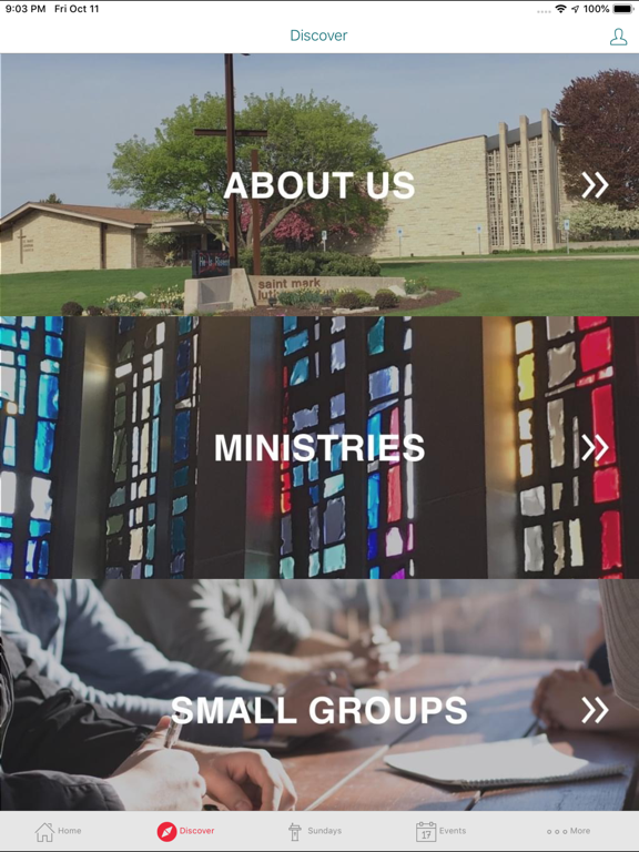 Screenshot #5 pour St. Mark Lutheran Church