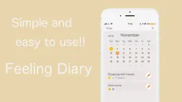 Game screenshot Simple Feeling Diary mod apk