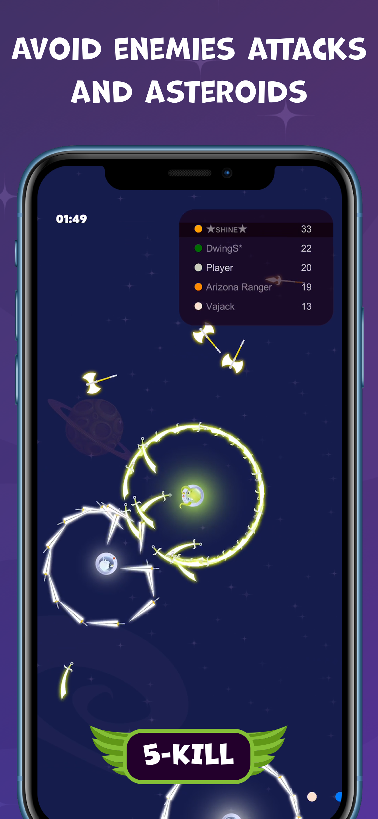 StarKnives.io: Knives battle