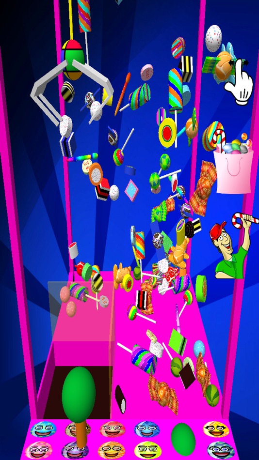 #3. Candy Grabber (iOS) By: Galatic Droids