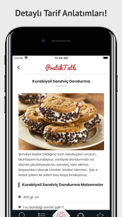Screenshot #3 pour Yeni Pratik Tatlı Tarifleri