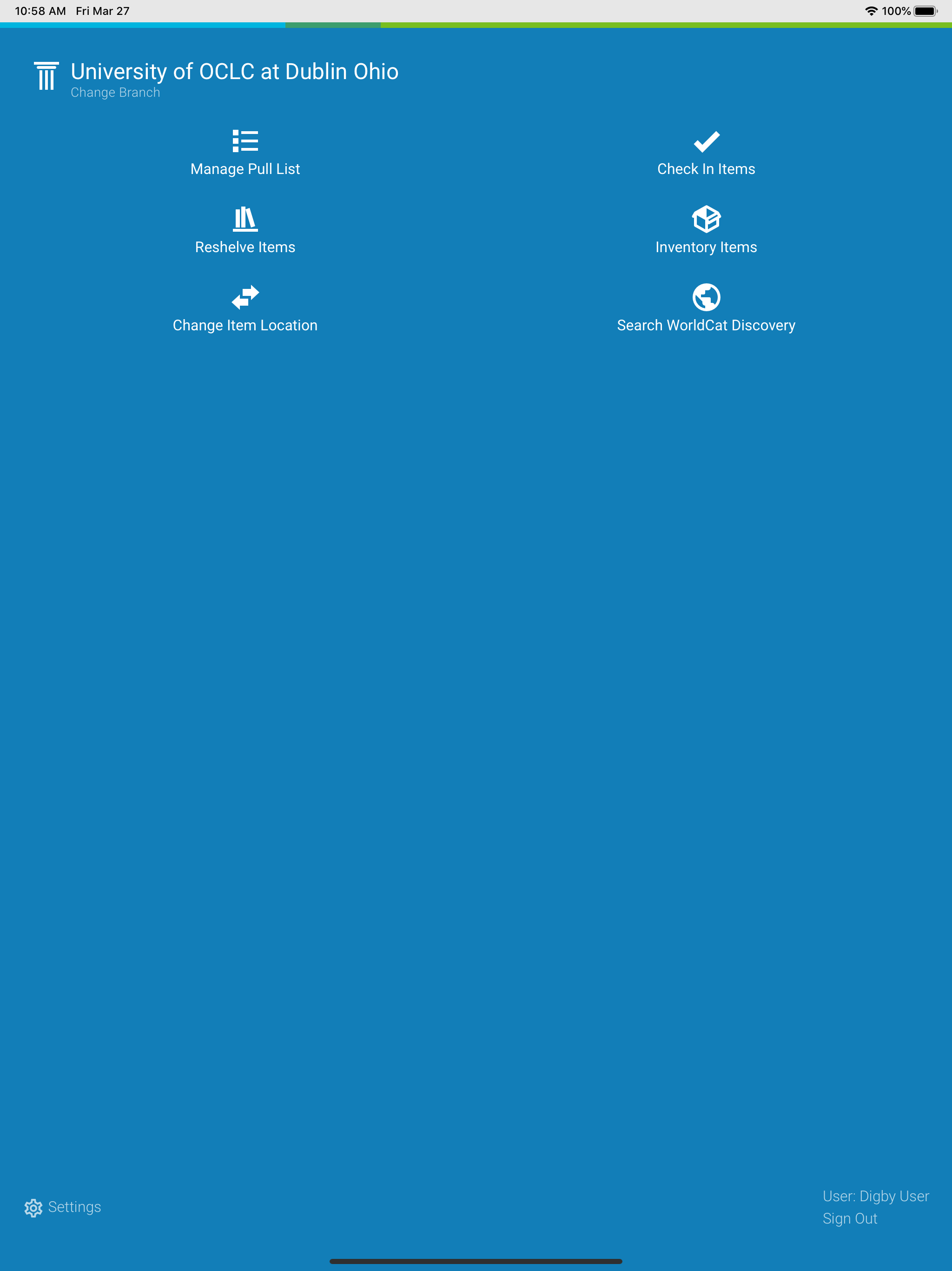 Digby® by OCLC®