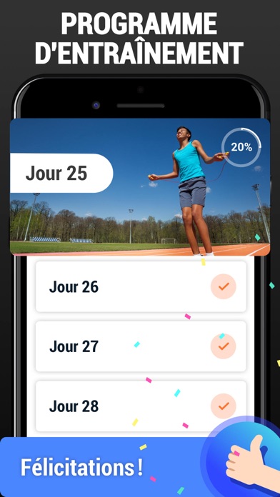 Screenshot #3 pour Exercices et régime pour ados