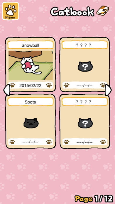 Screenshot #2 pour Neko Atsume: Kitty Collector