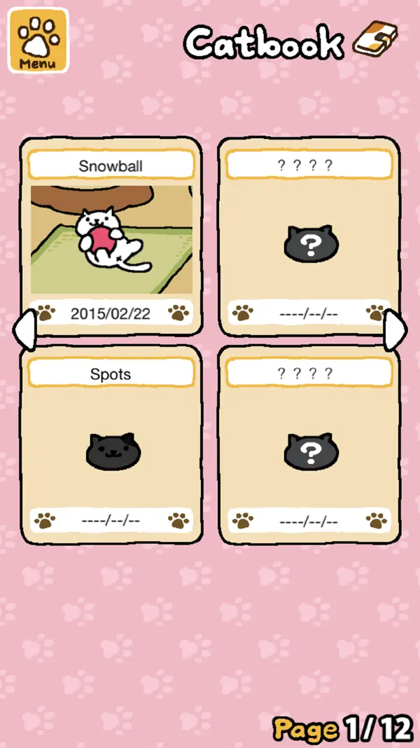 Neko Atsume: Kitty Collector Screenshot 2