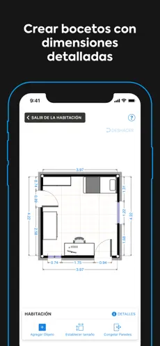 Screenshot 1 magicplan iphone
