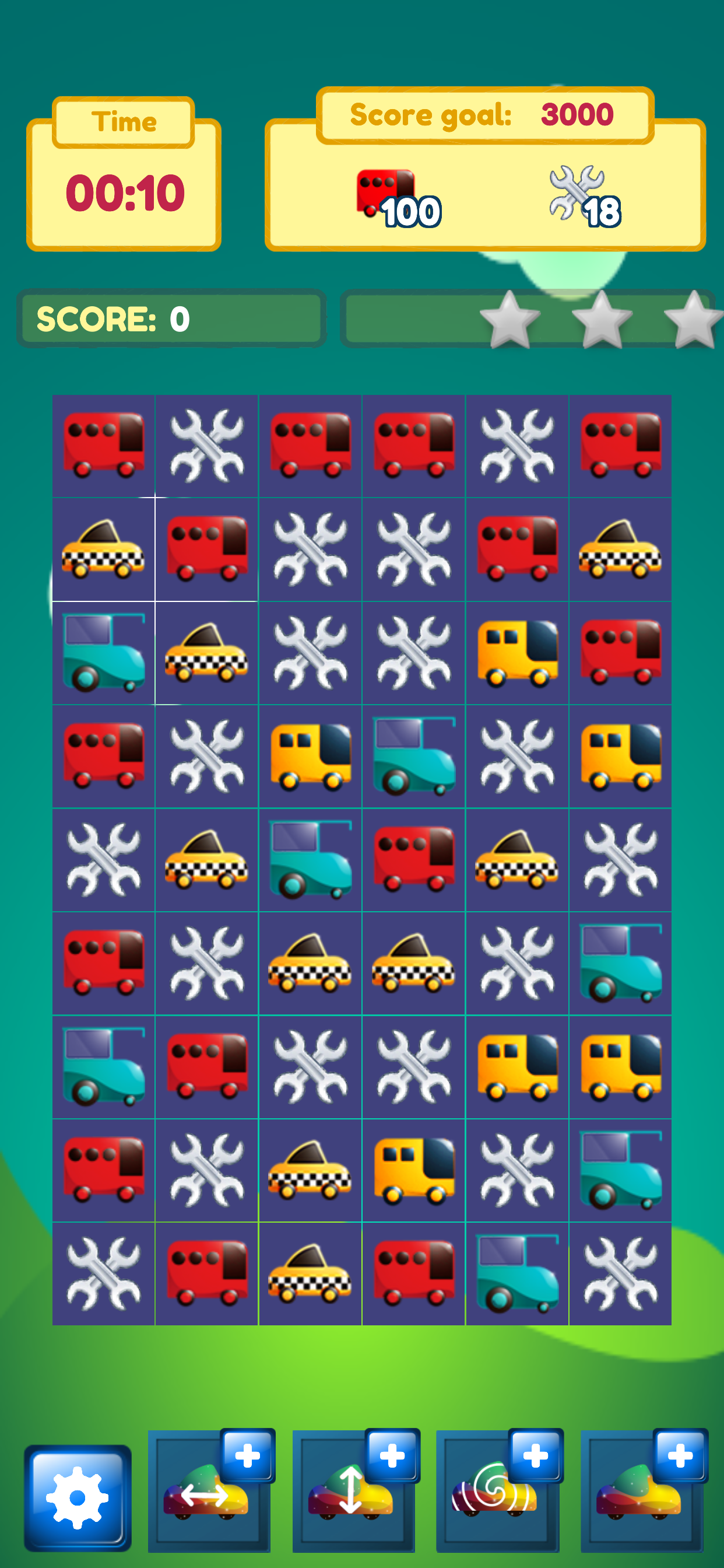 Candy Car: Blast match game screenshot 3